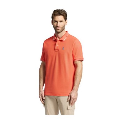 Psycho Bunny für Herren. B6K405F200 Kurzarm-Poloshirt Stirling Piqué koralle (S), Lässig, Baumwolle Psycho Bunny für Herren. B6K405F200 Kurzarm-Poloshirt Stirling Piqué koralle (S), Lässig, Baumwolle