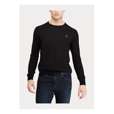 Polo Ralph Lauren für Herren. 710684957008 Slim Fit Pullover 710684957008 schwarz (S), Blau, Lässig, Baumwolle Polo Ralph Lauren für Herren. 710684957008 Slim Fit Pullover 710684957008 schwarz (S), Blau, Lässig, Baumwolle