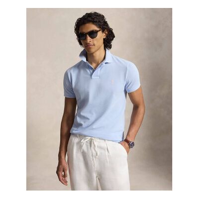 Polo Ralph Lauren für Herren. 710534735516 Das kultige blaue Classic Fit Piqué-Poloshirt (XL), Lässig, Baumwolle, Kurzarm Polo Ralph Lauren für Herren. 710534735516 Das kultige blaue Classic Fit Piqué-Poloshirt (XL), Lässig, Baumwolle, Kurzarm
