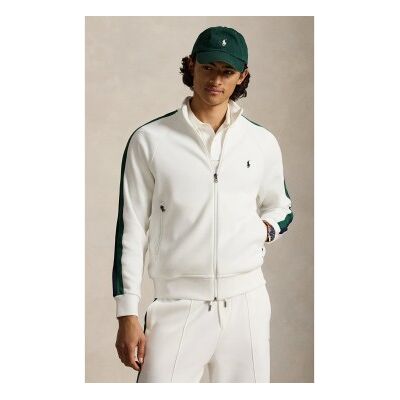 Polo Ralph Lauren für Herren. 710B20430002 Weißer Zip-Hoodie (S), Lässig, Baumwolle, Langarm Polo Ralph Lauren für Herren. 710B20430002 Weißer Zip-Hoodie (S), Lässig, Baumwolle, Langarm