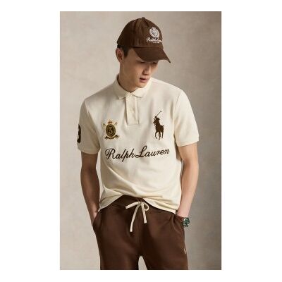 Polo Ralph Lauren für Herren. 710B20009001 Polo Casual beige (XL), Lässig, Baumwolle, Kurzarm Polo Ralph Lauren für Herren. 710B20009001 Polo Casual beige (XL), Lässig, Baumwolle, Kurzarm