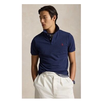 Polo Ralph Lauren für Herren. 710680784292 Polo Icono marine (L), Lässig, Baumwolle, Kurzarm Polo Ralph Lauren für Herren. 710680784292 Polo Icono marine (L), Lässig, Baumwolle, Kurzarm