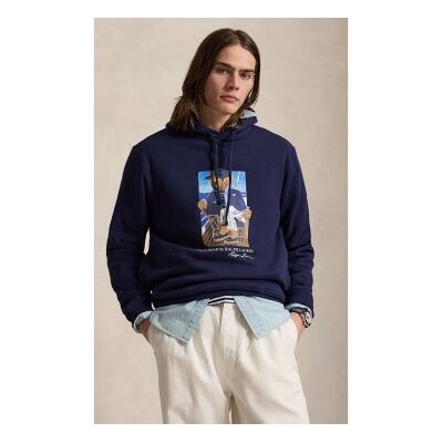 Polo Ralph Lauren für Herren. 710B21811001 Sweatshirt Bear marineblau (L), Lässig, Baumwolle, Langarm Polo Ralph Lauren für Herren. 710B21811001 Sweatshirt Bear marineblau (L), Lässig, Baumwolle, Langarm