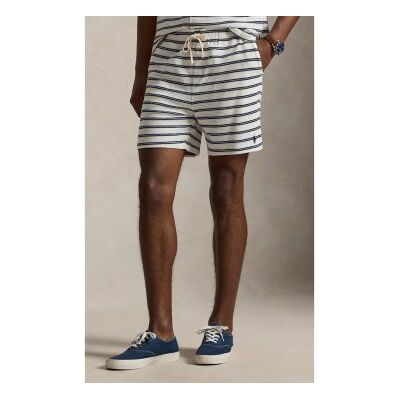 Polo Ralph Lauren für Herren. 710B14506001 Gestrickte Shorts und Pointelle weiß, marineblau (L), Lässig, Baumwolle Polo Ralph Lauren für Herren. 710B14506001 Gestrickte Shorts und Pointelle weiß, marineblau (L), Lässig, Baumwolle