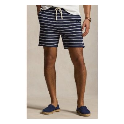 Polo Ralph Lauren für Herren. 710B14506002 Gestrickte Shorts und marineblaue Pointelle (S), Lässig, Baumwolle Polo Ralph Lauren für Herren. 710B14506002 Gestrickte Shorts und marineblaue Pointelle (S), Lässig, Baumwolle