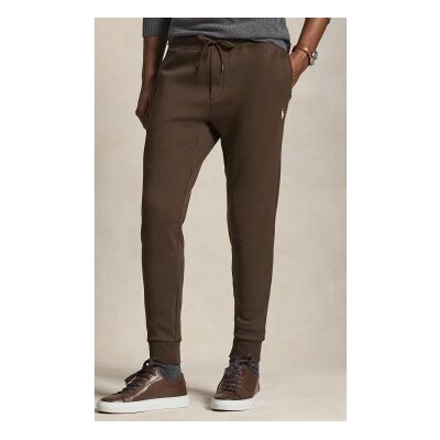 Polo Ralph Lauren für Herren. 710881518504 Braune doppelt gestrickte Jogginghose (S), Lässig, Baumwolle Polo Ralph Lauren für Herren. 710881518504 Braune doppelt gestrickte Jogginghose (S), Lässig, Baumwolle