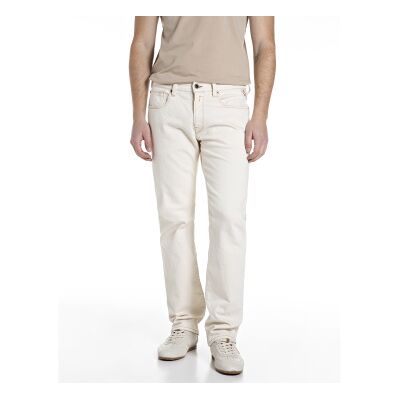 Replay für Herren. M1039R.000.8440585 Weiße Denim-Hose (30/32), Lässig, Baumwolle Replay für Herren. M1039R.000.8440585 Weiße Denim-Hose (30/32), Lässig, Baumwolle