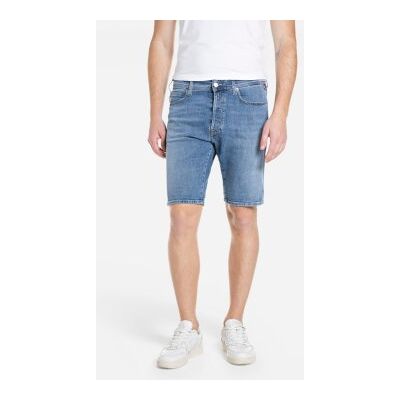 Replay für Herren. MA981Y.000.685194 Blaue Denim-Shorts (32), Lässig, Baumwolle Replay für Herren. MA981Y.000.685194 Blaue Denim-Shorts (32), Lässig, Baumwolle
