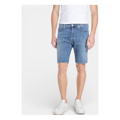 Replay für Herren. M1072.000.685192 Shorts Grover denim blau (33), Lässig, Baumwolle Replay für Herren. M1072.000.685192 Shorts Grover denim blau (33), Lässig, Baumwolle