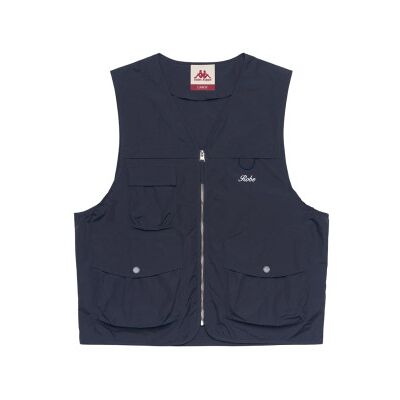 Robe di Kappa für Herren. 65127BW Biserta Marine-Weste (S), Lässig, Nylon Robe di Kappa für Herren. 65127BW Biserta Marine-Weste (S), Lässig, Nylon