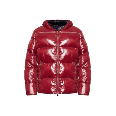 Save The Duck für Herren. D31280M-LOVE21 Jacke Edgard rot (L), Lässig, Nachhaltig, Recyceltes Nylon Save The Duck für Herren. D31280M-LOVE21 Jacke Edgard rot (L), Lässig, Nachhaltig, Recyceltes Nylon