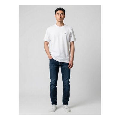 Silbon für Herren. S261040401067 Tennisschläger weißer Schriftzug T-shirt (L), Lässig, Baumwolle, Kurzarm Silbon für Herren. S261040401067 Tennisschläger weißer Schriftzug T-shirt (L), Lässig, Baumwolle, Kurzarm