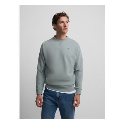 Silbon für Herren. S261011103221 Sweatshirt minilogue grau-grün (XXL), Lässig, Baumwolle Silbon für Herren. S261011103221 Sweatshirt minilogue grau-grün (XXL), Lässig, Baumwolle