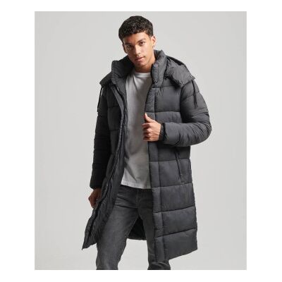 Superdry für Herren. M5011759A Ripstop Steppmantel schwarz (M), Lässig, Polyester, Nachhaltig Superdry für Herren. M5011759A Ripstop Steppmantel schwarz (M), Lässig, Polyester, Nachhaltig
