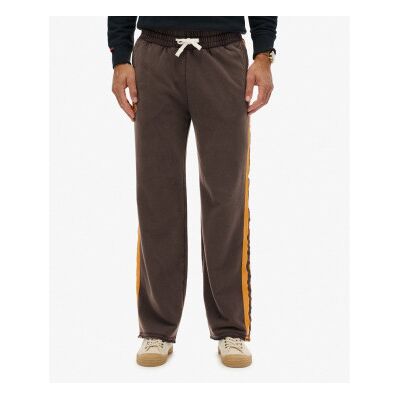 Superdry für Herren. M7011426A Jogger Athletic Fives Hose braun (XL), Lässig, Baumwolle Superdry für Herren. M7011426A Jogger Athletic Fives Hose braun (XL), Lässig, Baumwolle