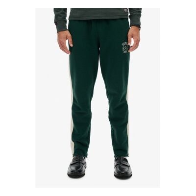 Superdry für Herren. M7011410A Athletic Club Jogger-Hose grün (L), Lässig, Baumwolle Superdry für Herren. M7011410A Athletic Club Jogger-Hose grün (L), Lässig, Baumwolle