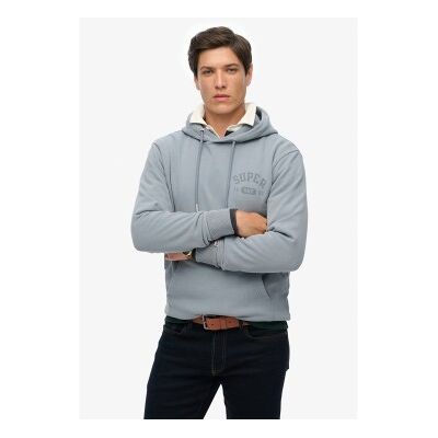 Superdry für Herren. M2014091A Athletic Ess Sweatshirt blau (XL), Lässig, Baumwolle, Langarm Superdry für Herren. M2014091A Athletic Ess Sweatshirt blau (XL), Lässig, Baumwolle, Langarm