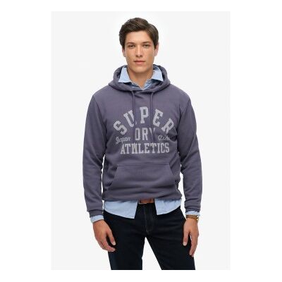 Superdry für Herren. M2014091A Athletic Ess Sweatshirt blau (XL), Lässig, Polyester Superdry für Herren. M2014091A Athletic Ess Sweatshirt blau (XL), Lässig, Polyester