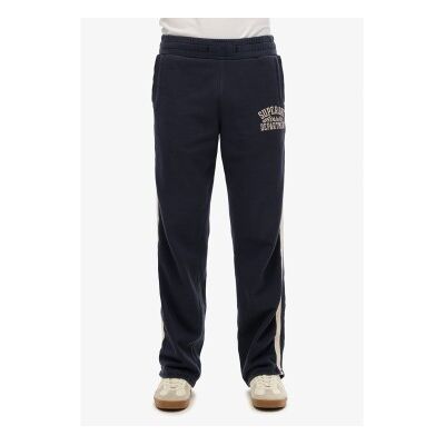 Superdry für Herren. M7011396A Atletich Jogginghose navy blau (XL), Lässig, Baumwolle, Marine Superdry für Herren. M7011396A Atletich Jogginghose navy blau (XL), Lässig, Baumwolle, Marine
