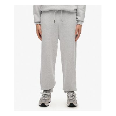 Superdry für Herren. M7011421A Jogger Blank Graue Hose in Übergröße (M), Lässig, Baumwolle Superdry für Herren. M7011421A Jogger Blank Graue Hose in Übergröße (M), Lässig, Baumwolle