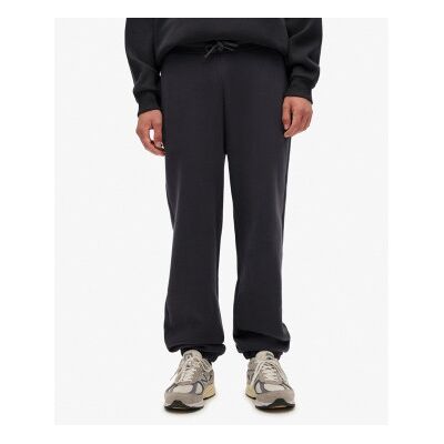 Superdry für Herren. M7011421A Jogger Blank Oversized Hose schwarz (M), Lässig, Baumwolle Superdry für Herren. M7011421A Jogger Blank Oversized Hose schwarz (M), Lässig, Baumwolle