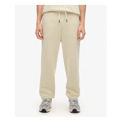Superdry für Herren. M7011421A Jogger Blank Beige Hose in Übergröße (S), Lässig, Baumwolle Superdry für Herren. M7011421A Jogger Blank Beige Hose in Übergröße (S), Lässig, Baumwolle