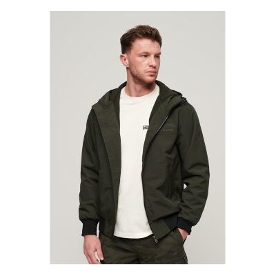 Superdry für Herren. M5011876A Surplus Bomberjacke grün (M), Lässig, Polyester, Langarm Superdry für Herren. M5011876A Surplus Bomberjacke grün (M), Lässig, Polyester, Langarm