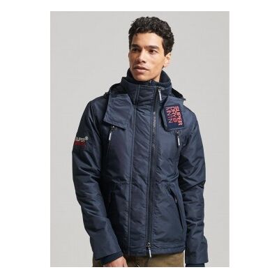 Superdry für Herren. M5011868A Windbreaker Jacke Mountain Nordic navy (L), Lässig, Sportlich, Multisport, Polyester, Marine Superdry für Herren. M5011868A Windbreaker Jacke Mountain Nordic navy (L), Lässig, Sportlich, Multisport, Polyester, Marine