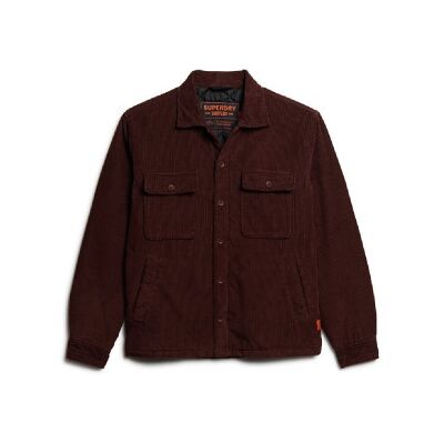 Superdry für Herren. M4010827A Cordjacke Surplus burgundy (XXL), Lässig, Baumwolle, Bordeaux Superdry für Herren. M4010827A Cordjacke Surplus burgundy (XXL), Lässig, Baumwolle, Bordeaux