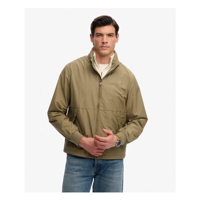 Superdry für Herren. M5012344A Fliegengewicht beige Jacke (L), Lässig, Polyester Superdry für Herren. M5012344A Fliegengewicht beige Jacke (L), Lässig, Polyester