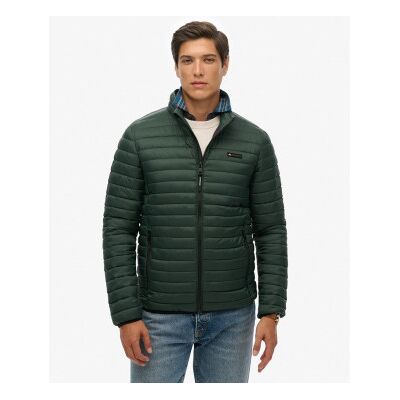 Superdry für Herren. M5012242A Fuji Lite Jacke grün (L), Lässig, Nachhaltig, Recyceltes Nylon Superdry für Herren. M5012242A Fuji Lite Jacke grün (L), Lässig, Nachhaltig, Recyceltes Nylon