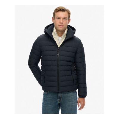 Superdry für Herren. M5012290A Fuji Jacke navy (M), Lässig, Recyceltes Polyester, Nachhaltig, Marine Superdry für Herren. M5012290A Fuji Jacke navy (M), Lässig, Recyceltes Polyester, Nachhaltig, Marine