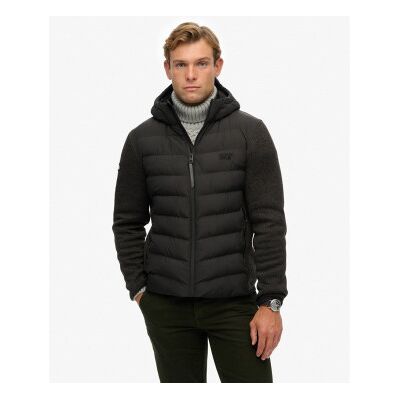 Superdry für Herren. M5012293A Storm Hybrid Jacket schwarz (XXL), Lässig, Recyceltes Polyester, Nachhaltig Superdry für Herren. M5012293A Storm Hybrid Jacket schwarz (XXL), Lässig, Recyceltes Polyester, Nachhaltig