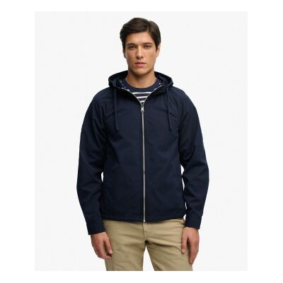 Superdry für Herren. M5012348A Twilljacke navy (S), Lässig, Baumwolle, Marine Superdry für Herren. M5012348A Twilljacke navy (S), Lässig, Baumwolle, Marine