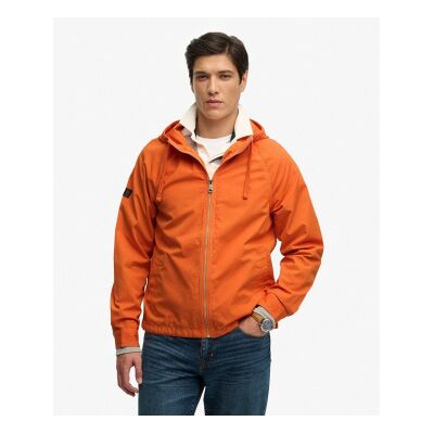 Superdry für Herren. M5012348A Gewaschene Twilljacke orange (M), Lässig, Baumwolle Superdry für Herren. M5012348A Gewaschene Twilljacke orange (M), Lässig, Baumwolle