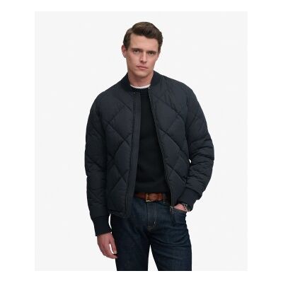 Superdry für Herren. M5012486A Marineblaue Steppjacke Diamond Quilt (S), Lässig, Polyester Superdry für Herren. M5012486A Marineblaue Steppjacke Diamond Quilt (S), Lässig, Polyester