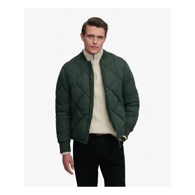Superdry für Herren. M5012486A Grüne Diamond Quilt-Steppjacke (L), Lässig, Recyceltes Polyester Superdry für Herren. M5012486A Grüne Diamond Quilt-Steppjacke (L), Lässig, Recyceltes Polyester