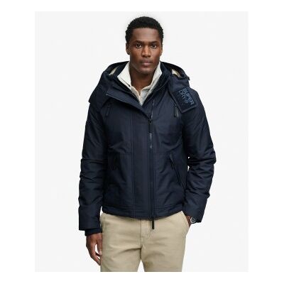 Superdry für Herren. M5012421A Kapuzenjacke Hooded Arctic Marineblau (M), Lässig, Recyceltes Polyester Superdry für Herren. M5012421A Kapuzenjacke Hooded Arctic Marineblau (M), Lässig, Recyceltes Polyester