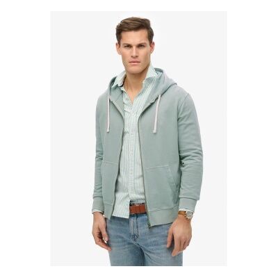 Superdry für Herren. M2014170A Unverzichtbarer klassischer Hoodie blau (M), Lässig, Baumwolle Superdry für Herren. M2014170A Unverzichtbarer klassischer Hoodie blau (M), Lässig, Baumwolle