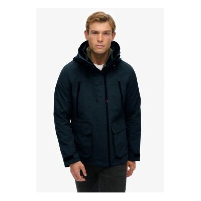 Superdry für Herren. M5012240A Colour Block Windbreaker Jacke grün (M), Lässig, Polyester, Marine Superdry für Herren. M5012240A Colour Block Windbreaker Jacke grün (M), Lässig, Polyester, Marine