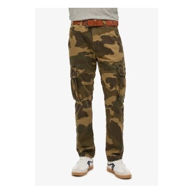 Superdry für Herren. M7011132A Cargo Core Hose braun (34/32), Lässig, Camouflage, Baumwolle Superdry für Herren. M7011132A Cargo Core Hose braun (34/32), Lässig, Camouflage, Baumwolle