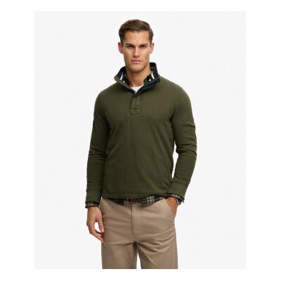 Superdry für Herren. M2014057A Sweatshirt Klassisch grün (S), Lässig, Baumwolle Superdry für Herren. M2014057A Sweatshirt Klassisch grün (S), Lässig, Baumwolle