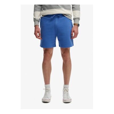 Superdry für Herren. M7110484A Shorts Essential Logo Classic blau (M), Lässig, Baumwolle Superdry für Herren. M7110484A Shorts Essential Logo Classic blau (M), Lässig, Baumwolle