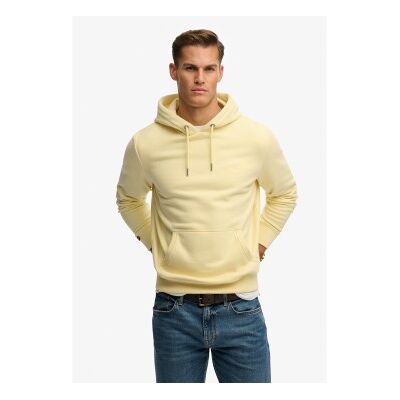 Superdry für Herren. M2014404A Sweatshirt Essential Logo gelb (3XL), Lässig, Baumwolle Superdry für Herren. M2014404A Sweatshirt Essential Logo gelb (3XL), Lässig, Baumwolle