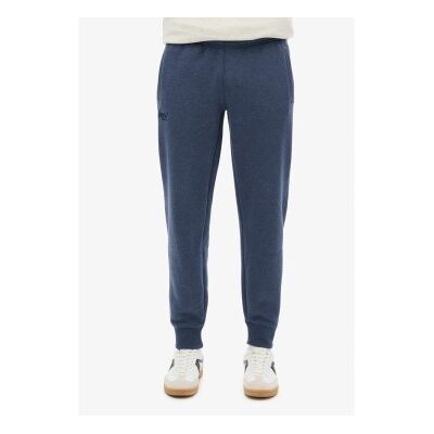 Superdry für Herren. M7011170A Jogginghose mit Logo Essential blau (S), Lässig, Baumwolle Superdry für Herren. M7011170A Jogginghose mit Logo Essential blau (S), Lässig, Baumwolle