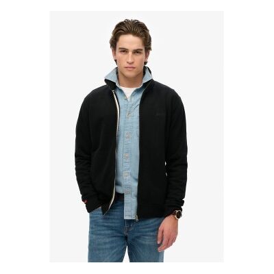 Superdry für Herren. M2014127A Essential Logo Sportjacke schwarz (L), Lässig, Baumwolle Superdry für Herren. M2014127A Essential Logo Sportjacke schwarz (L), Lässig, Baumwolle