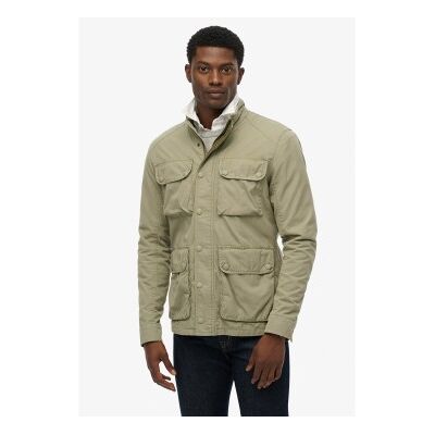 Superdry für Herren. M5012233A Jacke State 4 Pocket beige (L), Lässig, Baumwolle Superdry für Herren. M5012233A Jacke State 4 Pocket beige (L), Lässig, Baumwolle