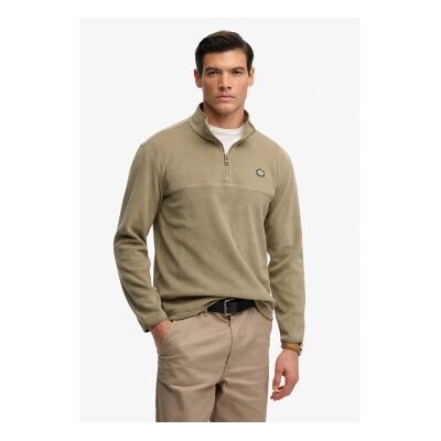 Superdry für Herren. M2014494A Expedition Sweatshirt beige (XL), Lässig, Recyceltes Polyester Superdry für Herren. M2014494A Expedition Sweatshirt beige (XL), Lässig, Recyceltes Polyester