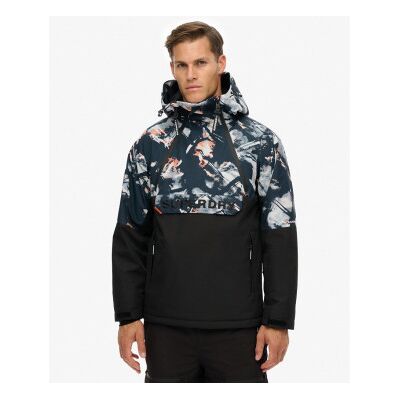 Superdry für Herren. MS110192A Freestyle Overhead Skijacke schwarz (L), Lässig, Sportlich, Polyester, Schnee, Draußen Superdry für Herren. MS110192A Freestyle Overhead Skijacke schwarz (L), Lässig, Sportlich, Polyester, Schnee, Draußen
