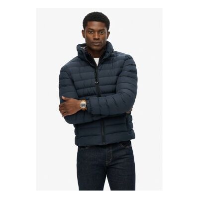 Superdry für Herren. M5011757A Fuji Print Wattierte Jacke navy (M), Lässig, Polyester, Marine Superdry für Herren. M5011757A Fuji Print Wattierte Jacke navy (M), Lässig, Polyester, Marine